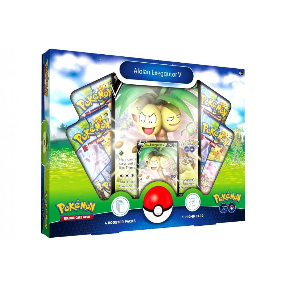 Pokemon GO Alolan Exeggutor V Box