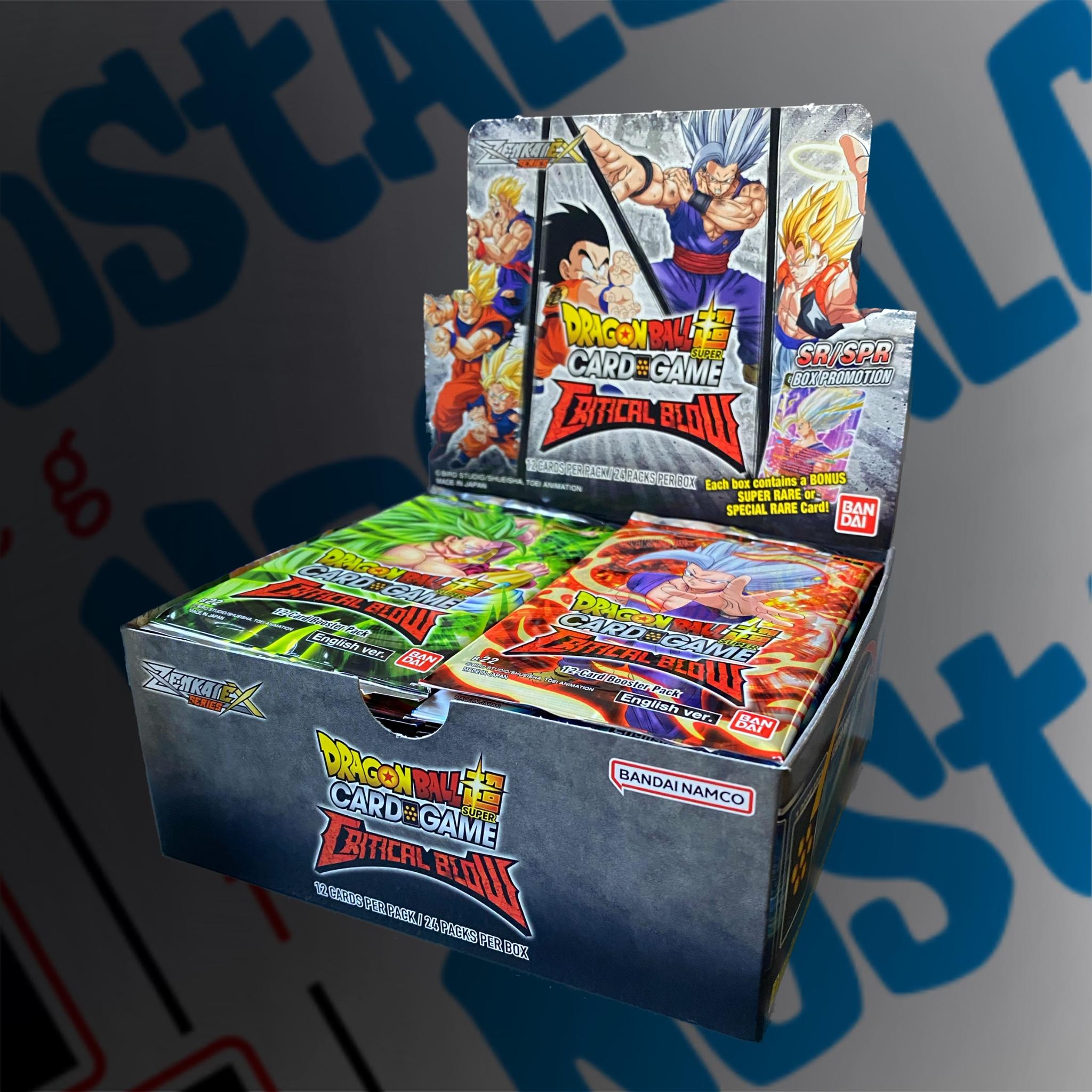 Dragon Ball Super CG: Zenkai Series Set 05 - Critical Blow (DBS-B22) Booster Box