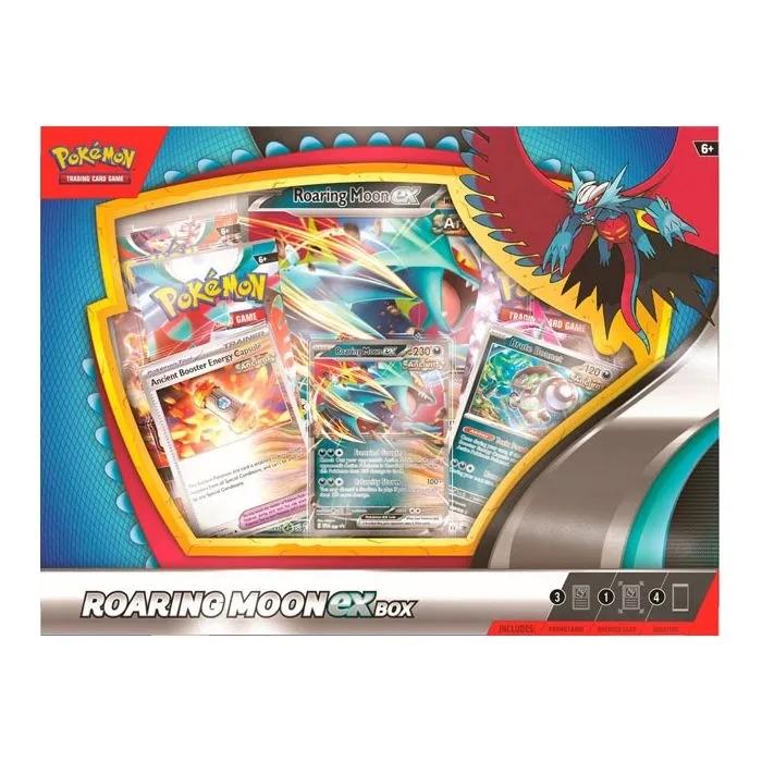 Pokemon Roaring Moon Ex Box