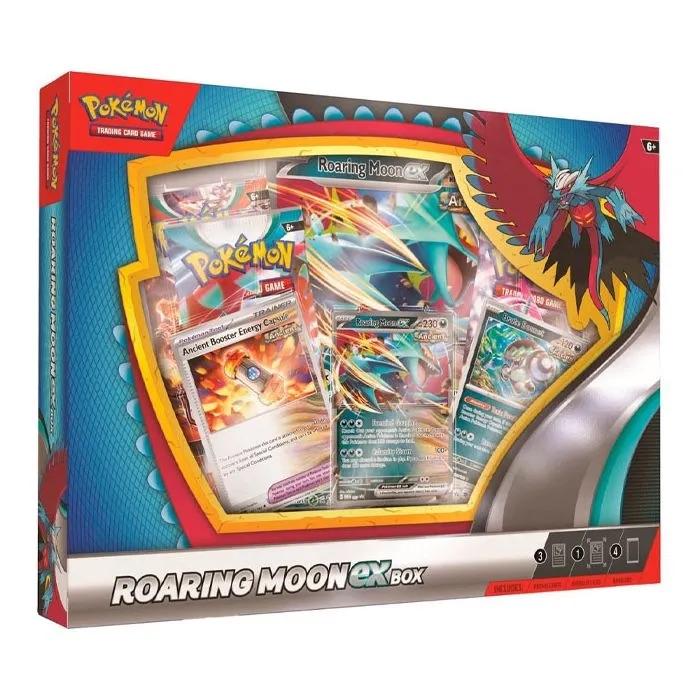 Pokemon Roaring Moon Ex Box