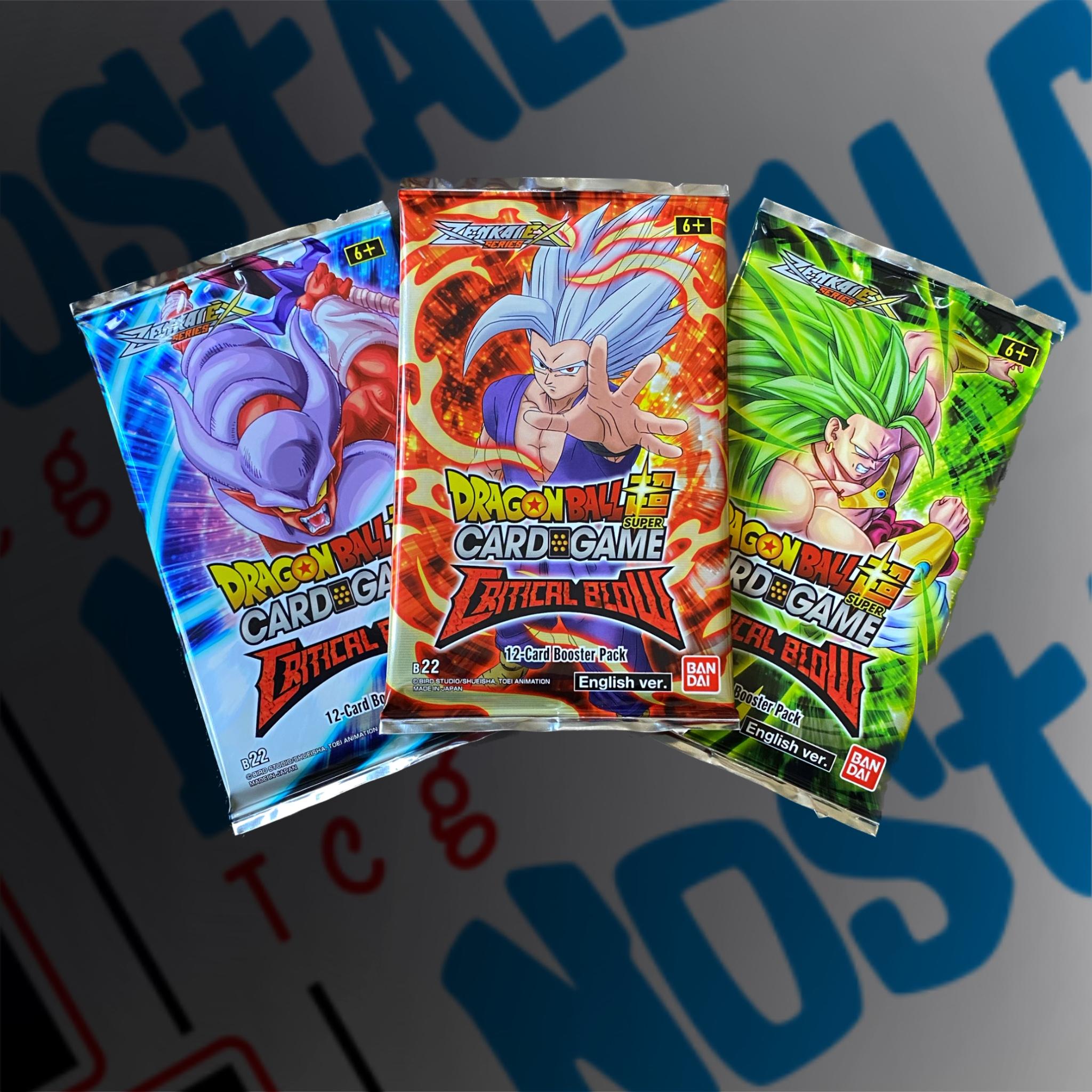 Dragon Ball Super: Card Game: Booster Pack: Zenkai Series Set 05 (B22)