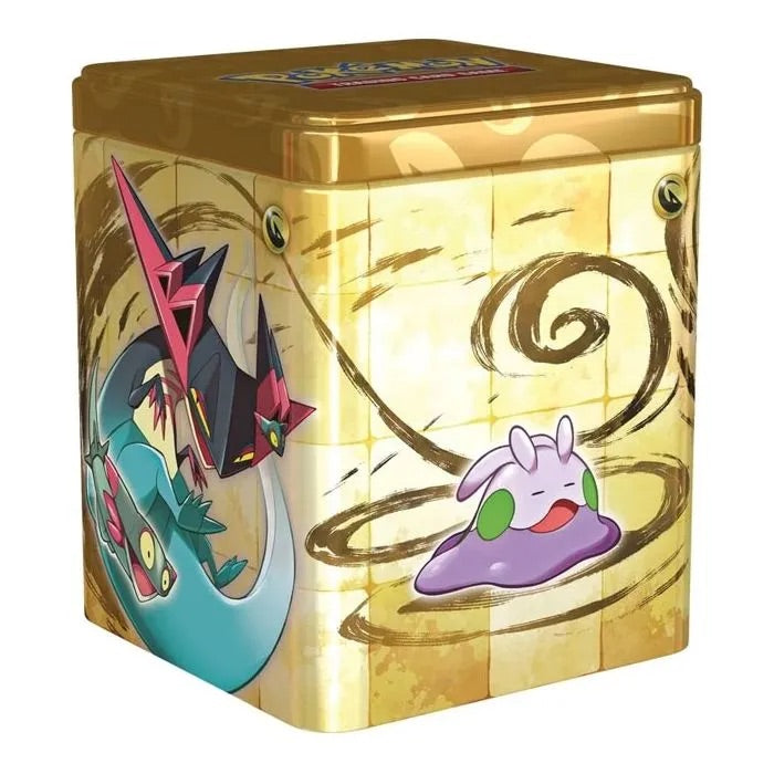 Pokemon Stacking Tin Dragon