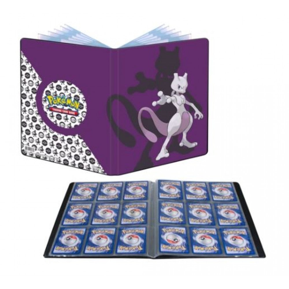 Pokemon 9 Pocket Portfolio - Mewtwo