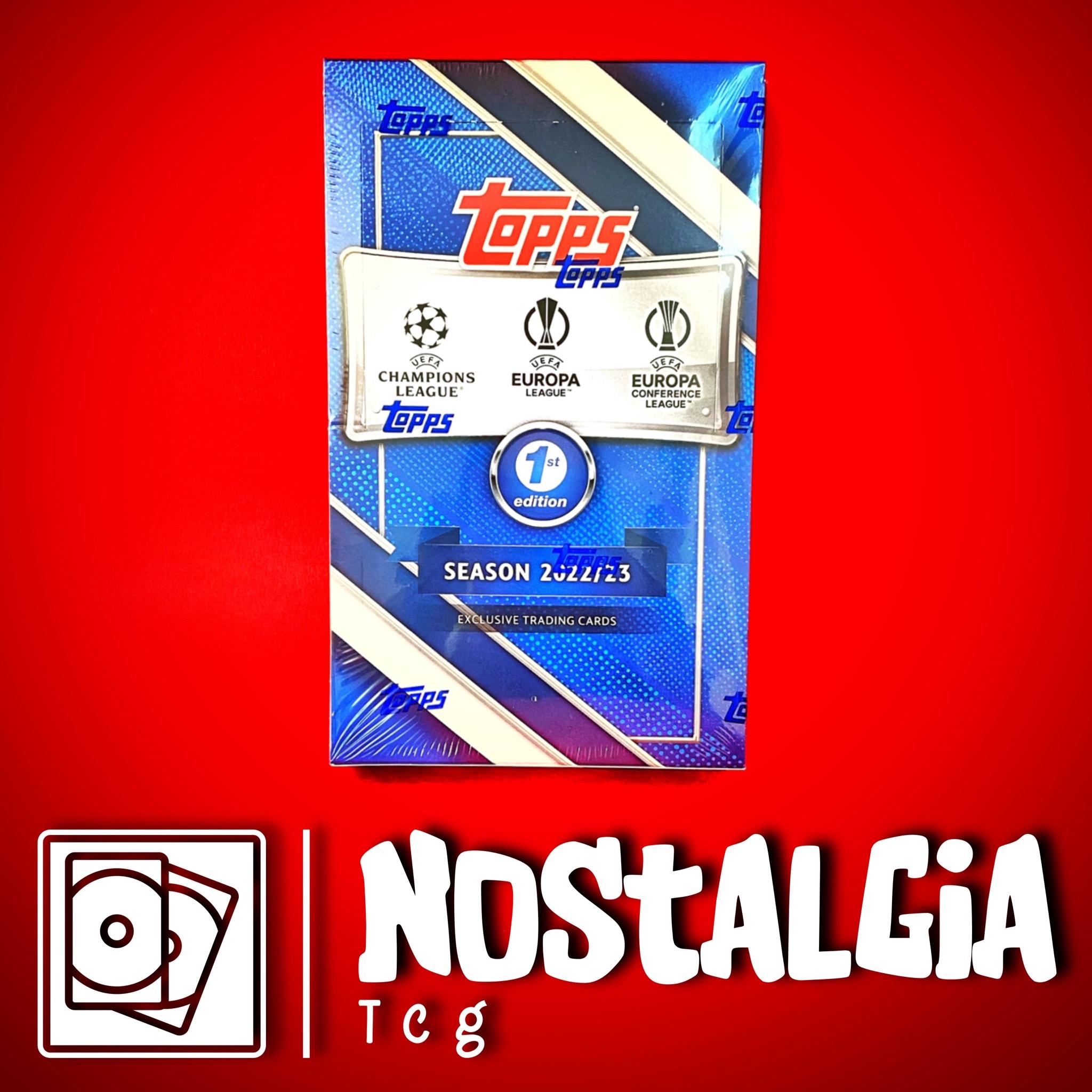 Topps 1st Edition UEFA Club Competitions 2022/23