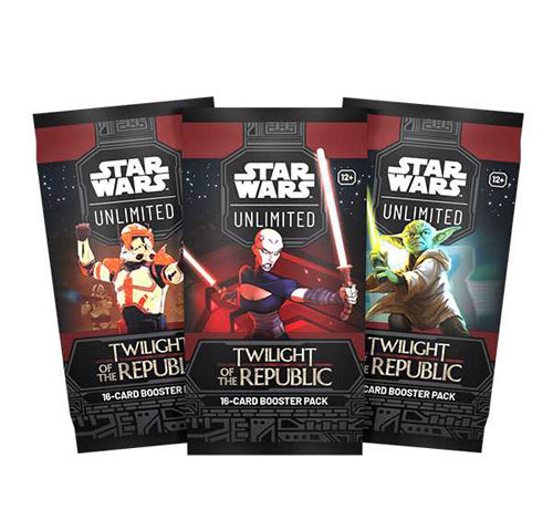 Star Wars: Unlimited Twilight of the Republic Booster Pack