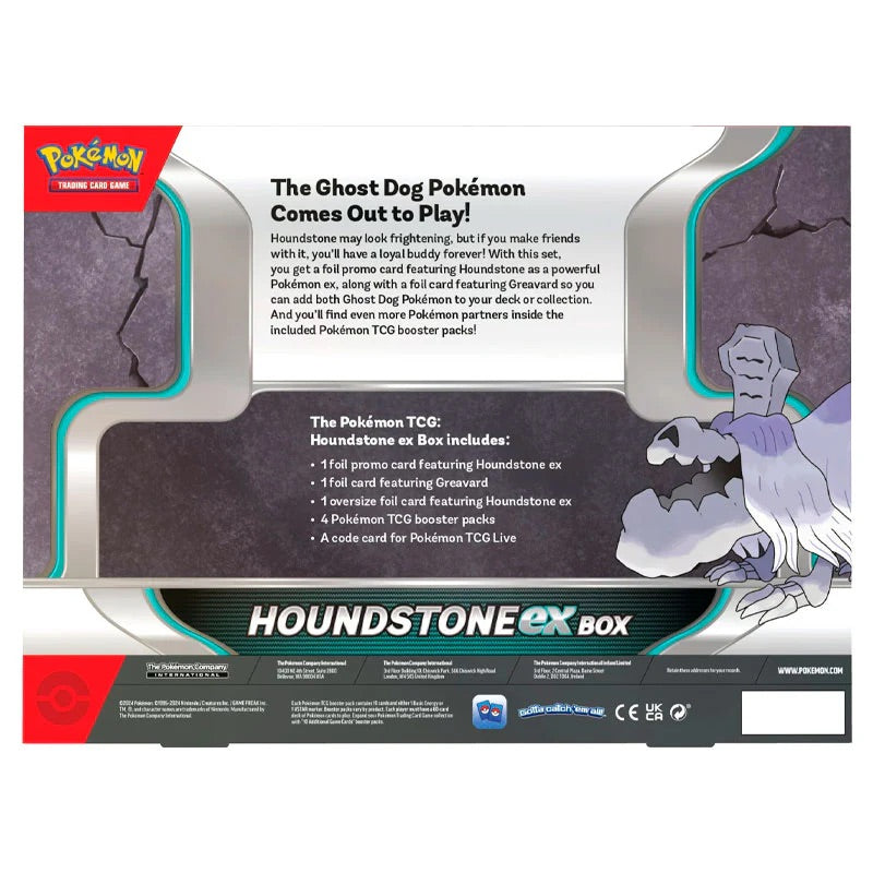 Pokemon Houndstone Ex Collection Box