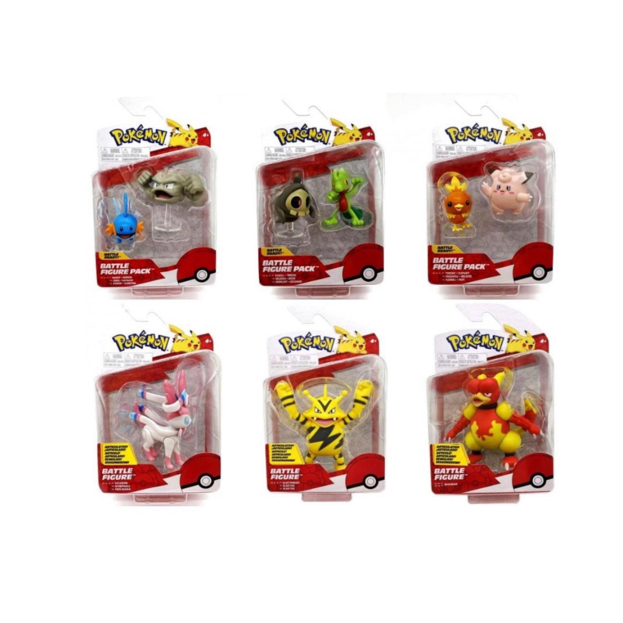 Pokemon Battle Figures
