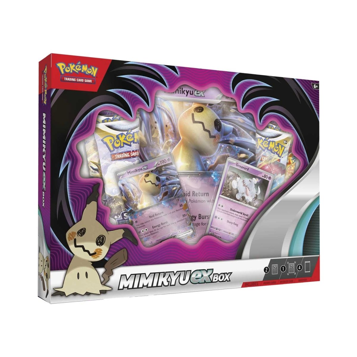 Mimikyu ex Collection Box