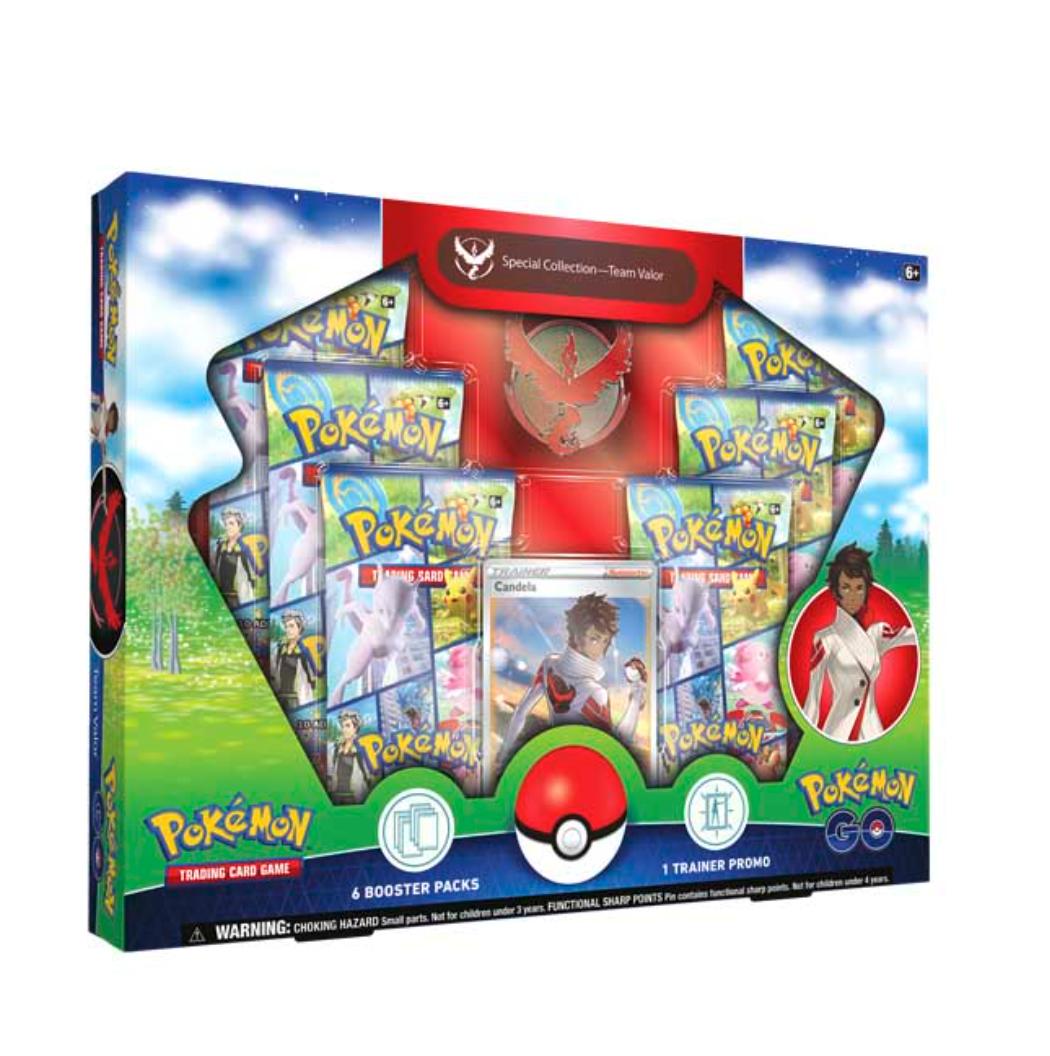 Pokemon GO Team Valor Special Collection