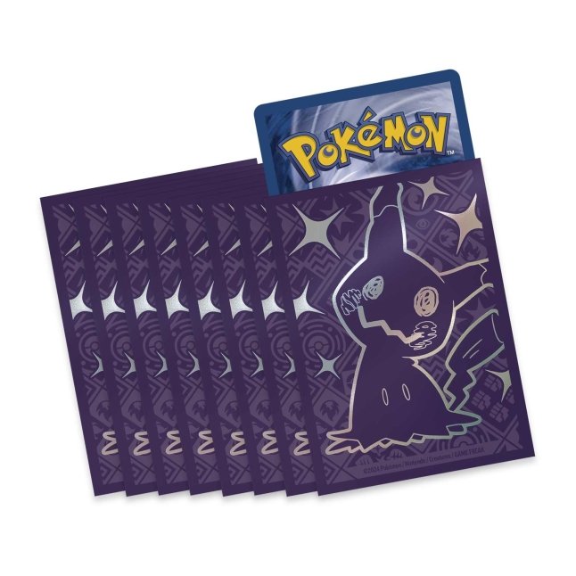 Pokemon Paldean Fates Elite Trainer Sleeves (65)