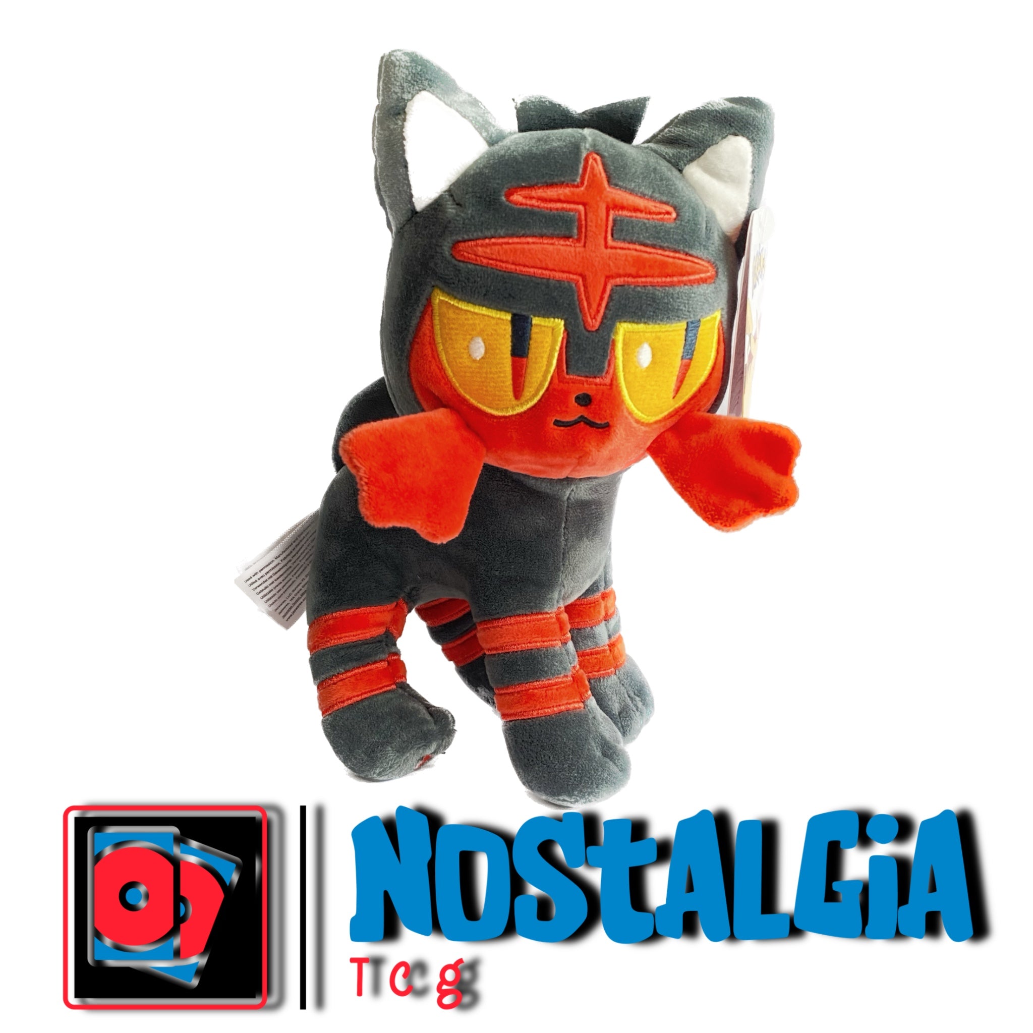 Pokemon 8" Litten Plush