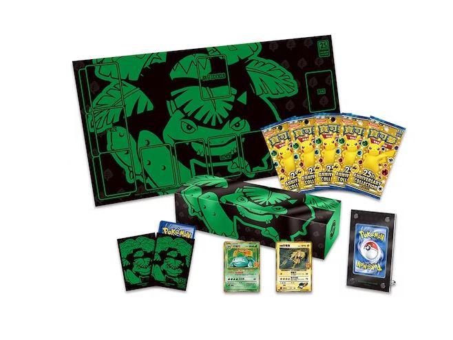 Pokémon Card TCG Sword & Shield 25th Anniversary Venusaur Box Chinese