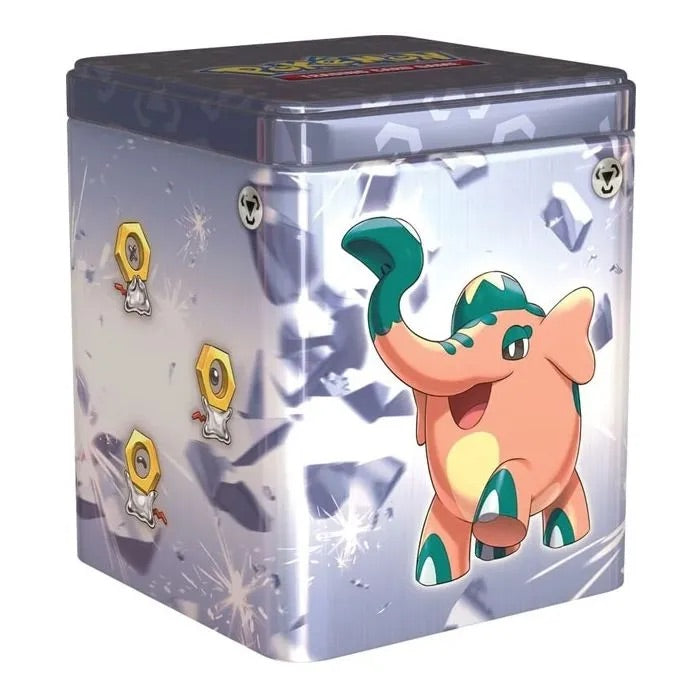 Pokemon Stacking Tin Steel