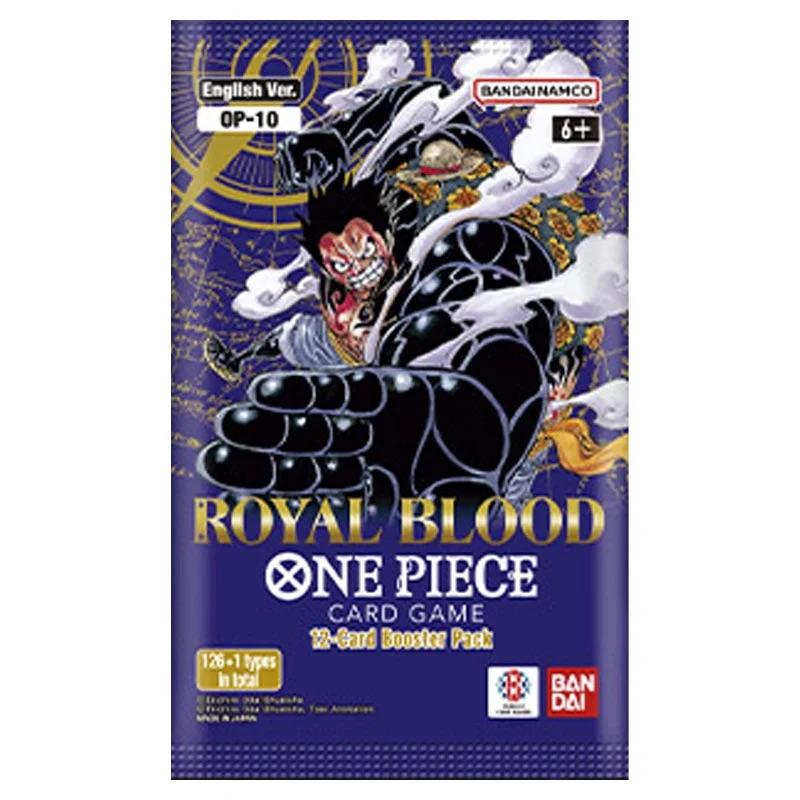 One Piece Card Game OP-10 Royal Blood Booster Pack