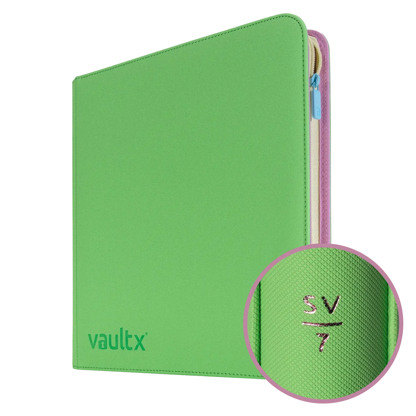 Vault X 12 Pocket Binder SV7 Green