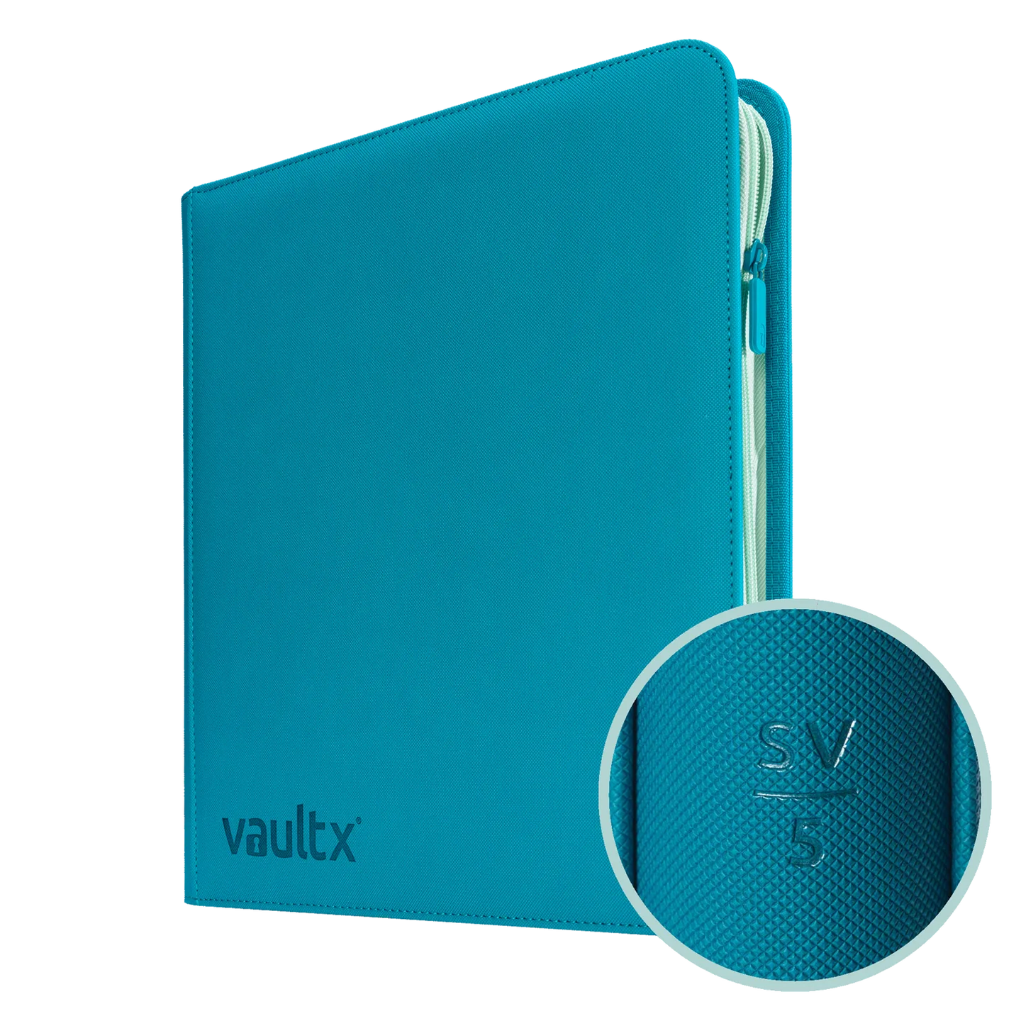 Vault X 12 Pocket Binder SV5 Blue