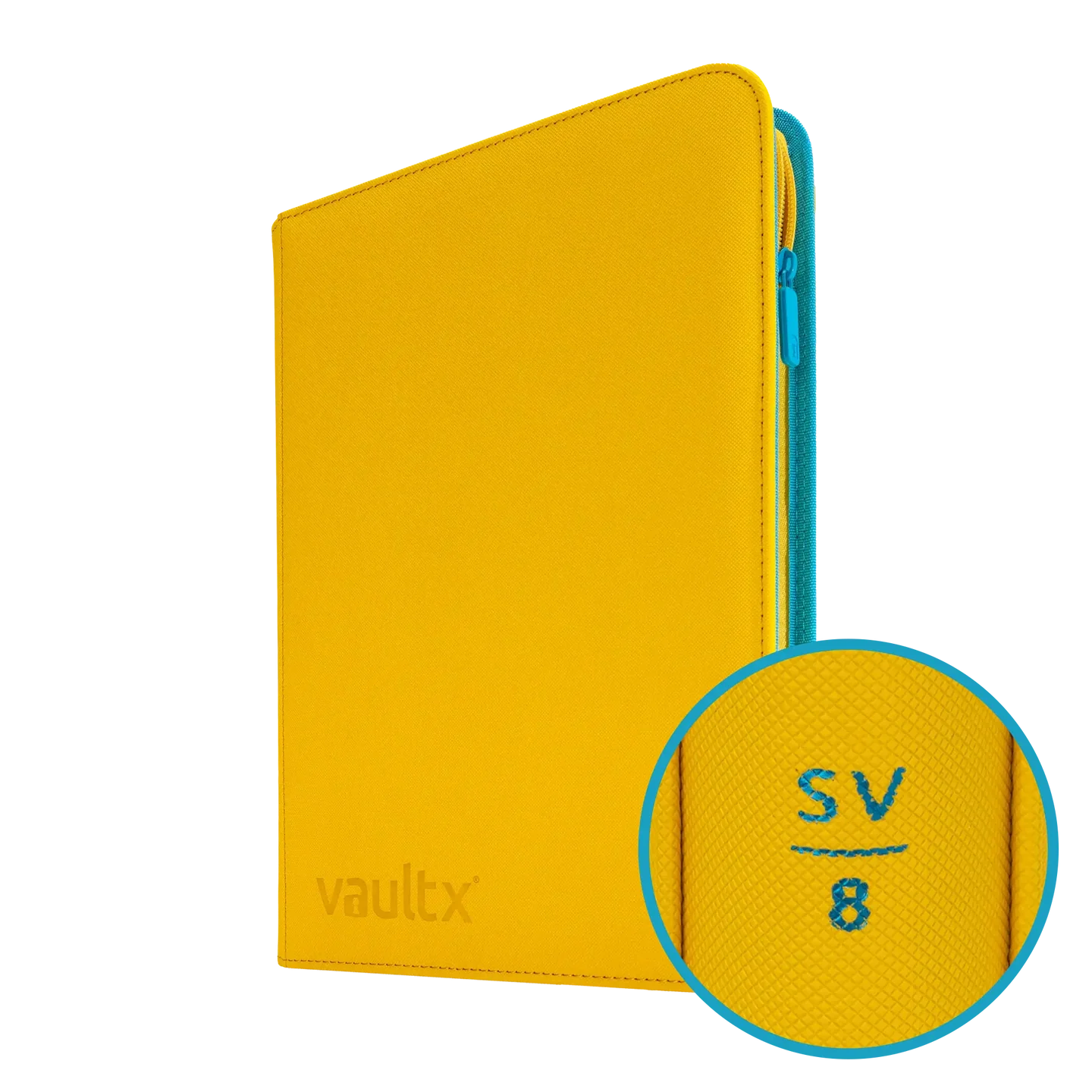 Vault X 9 Pocket Binder SV8 Yellow