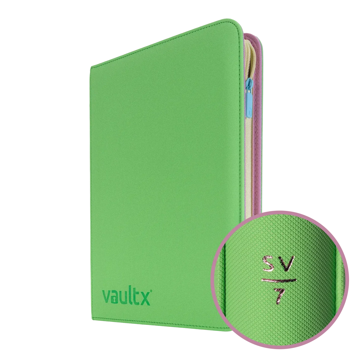 Vault X 9 Pocket Binder SV7 Green
