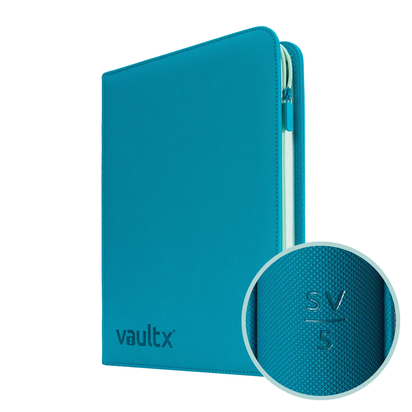 Vault X 9 Pocket Binder SV5 Blue