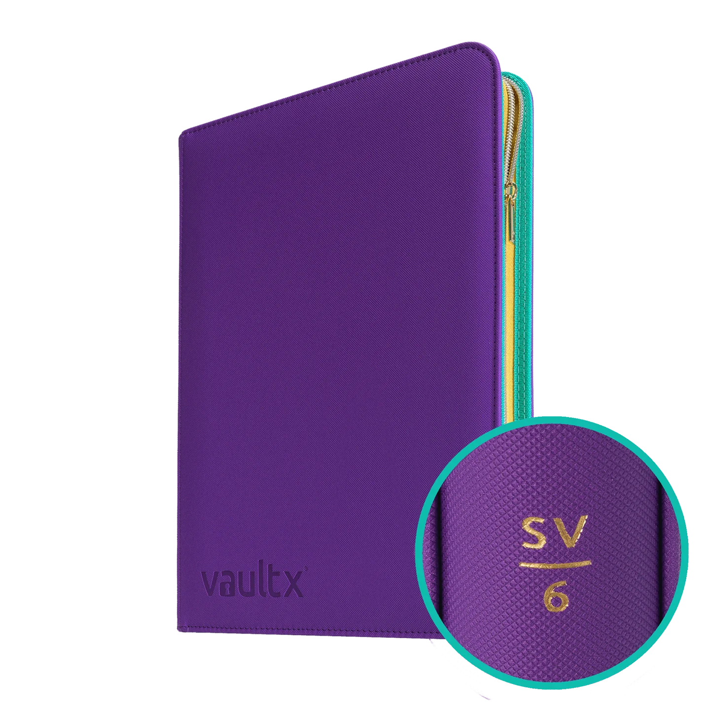 Vault X 9 Pocket Binder SV6 Purple