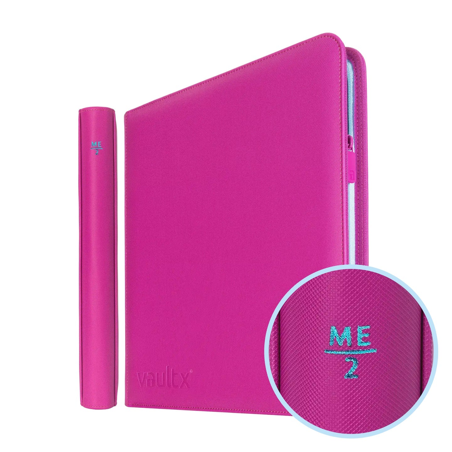 Vault X 12 Pocket ME 1-2 Set Zip Binder