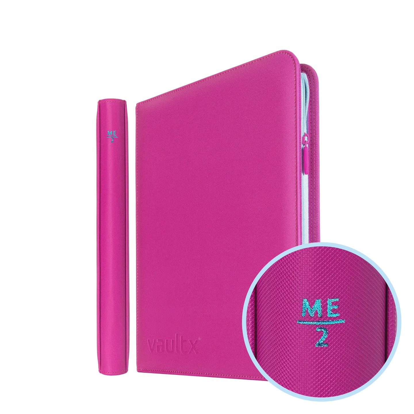 Vault X 9 Pocket ME 1-2 Set Zip Binder