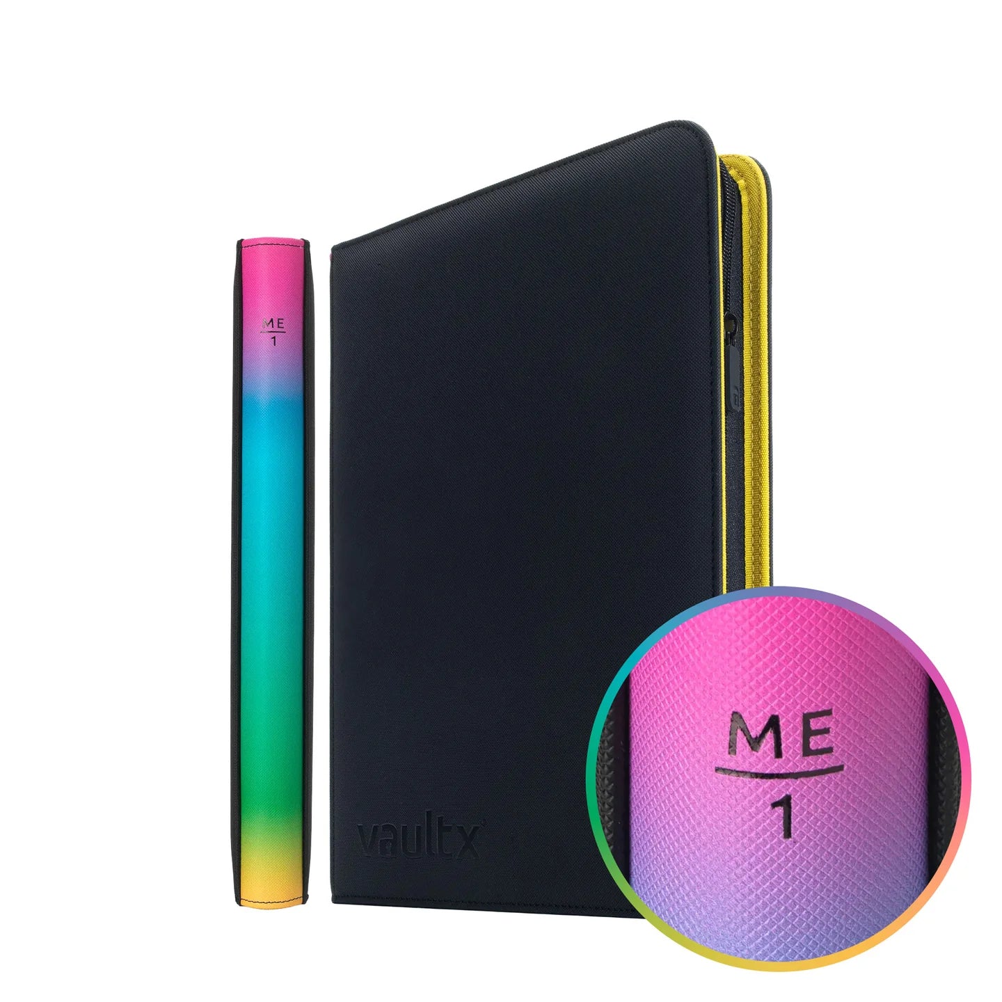 Vault X 9 Pocket ME 1-2 Set Zip Binder
