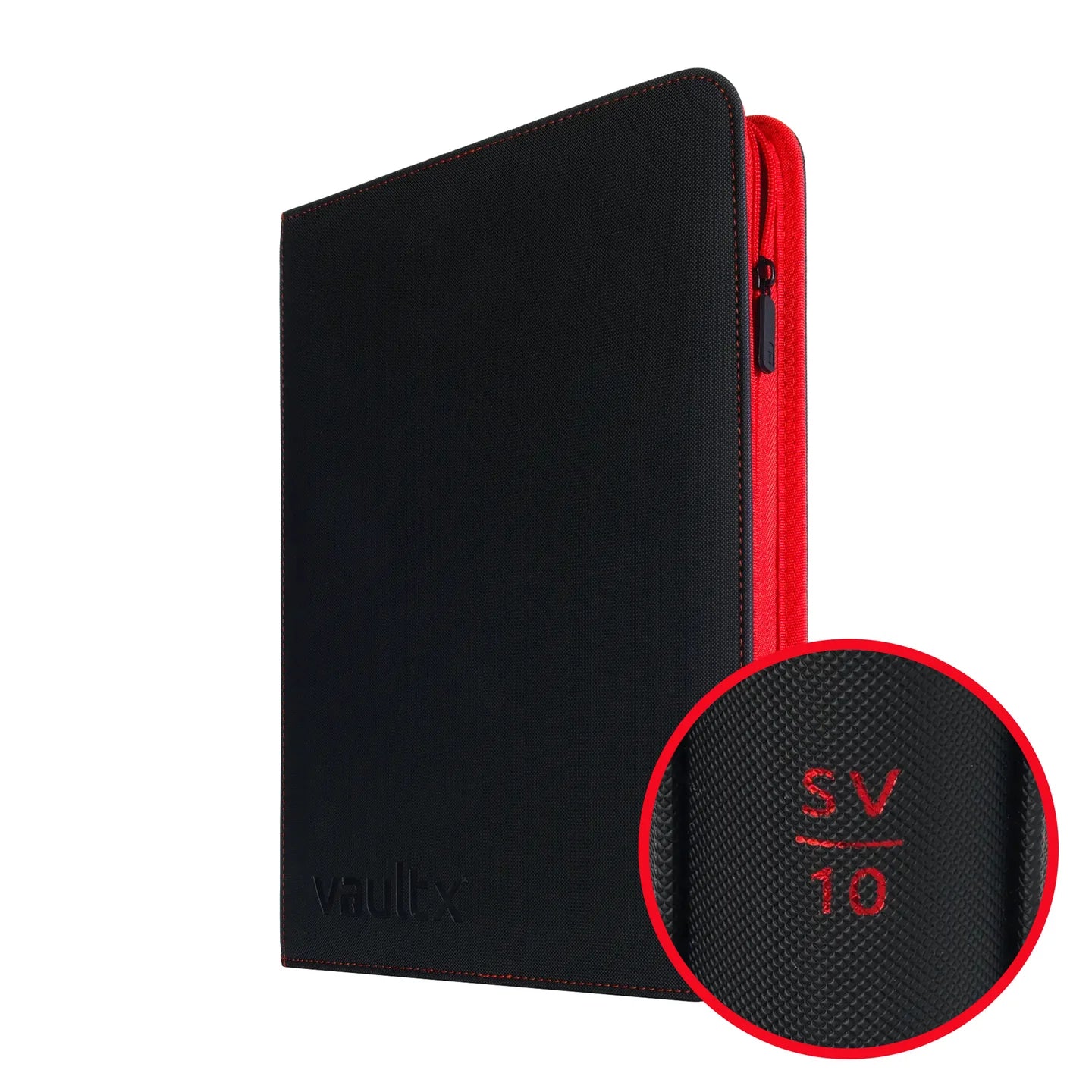 Vault X 9 Pocket Binder Black SV10