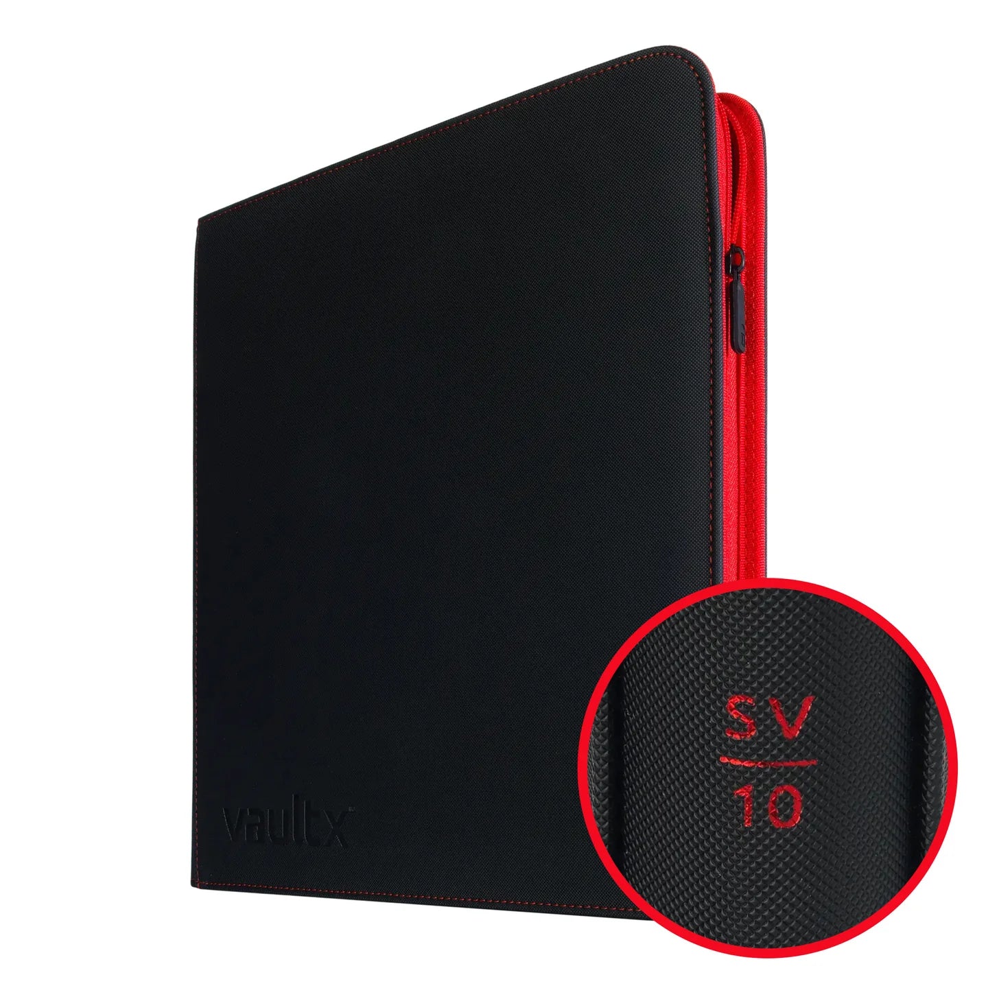 Vault X 12 Pocket Binder Black SV10