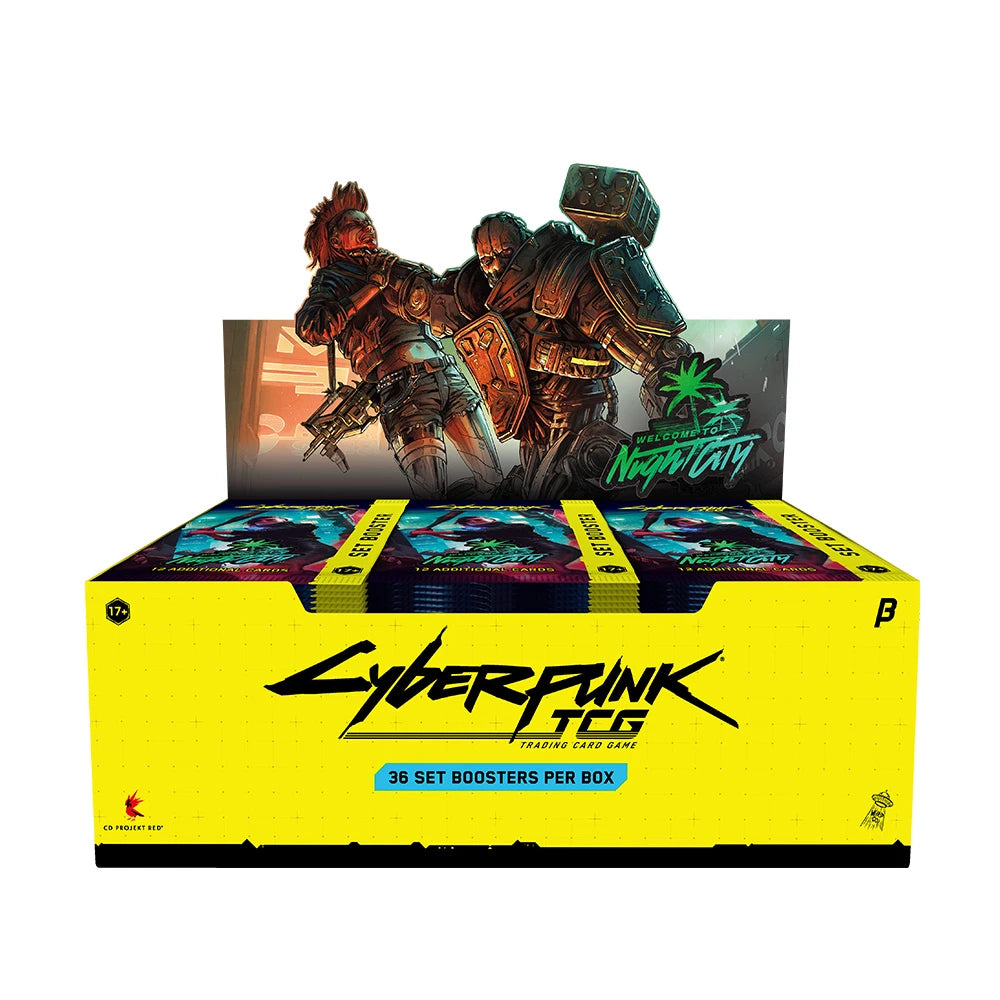 Cyberpunk TCG - Welcome To Night City Beta Booster Box (36 beta packs)