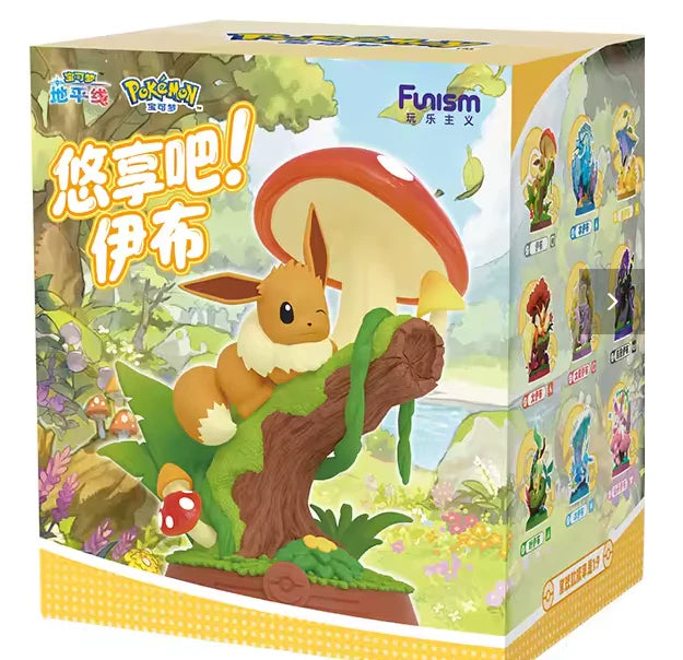 Pokemon Funism Eevee Blind Box Series 3