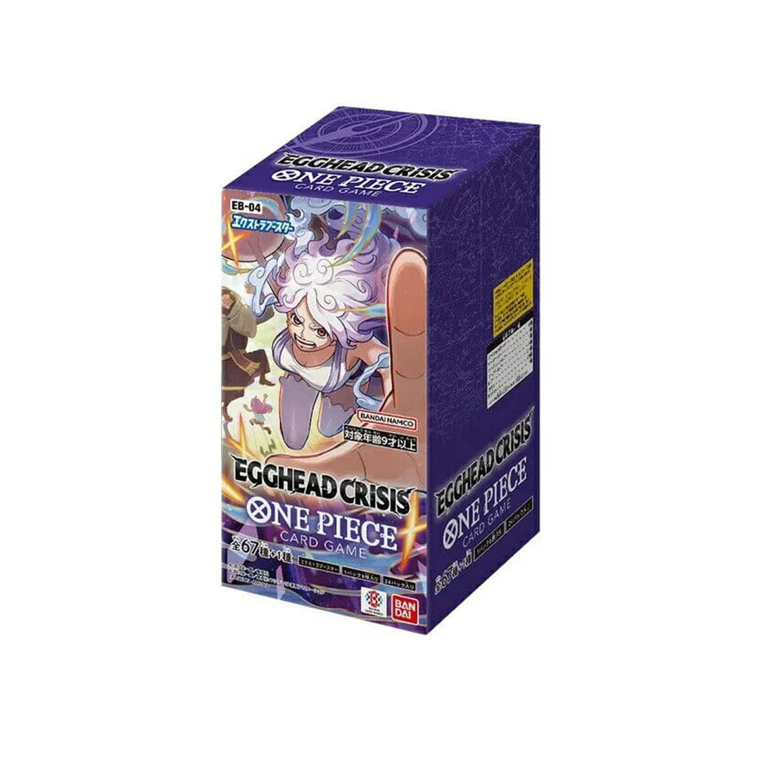 One Piece TCG Egghead Crisis EB-04 Booster Box Japanese