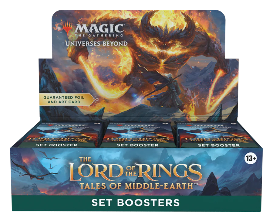 Magic: The Gathering: Lord of the Rings: Tales of Middle Earth Set Booster Box