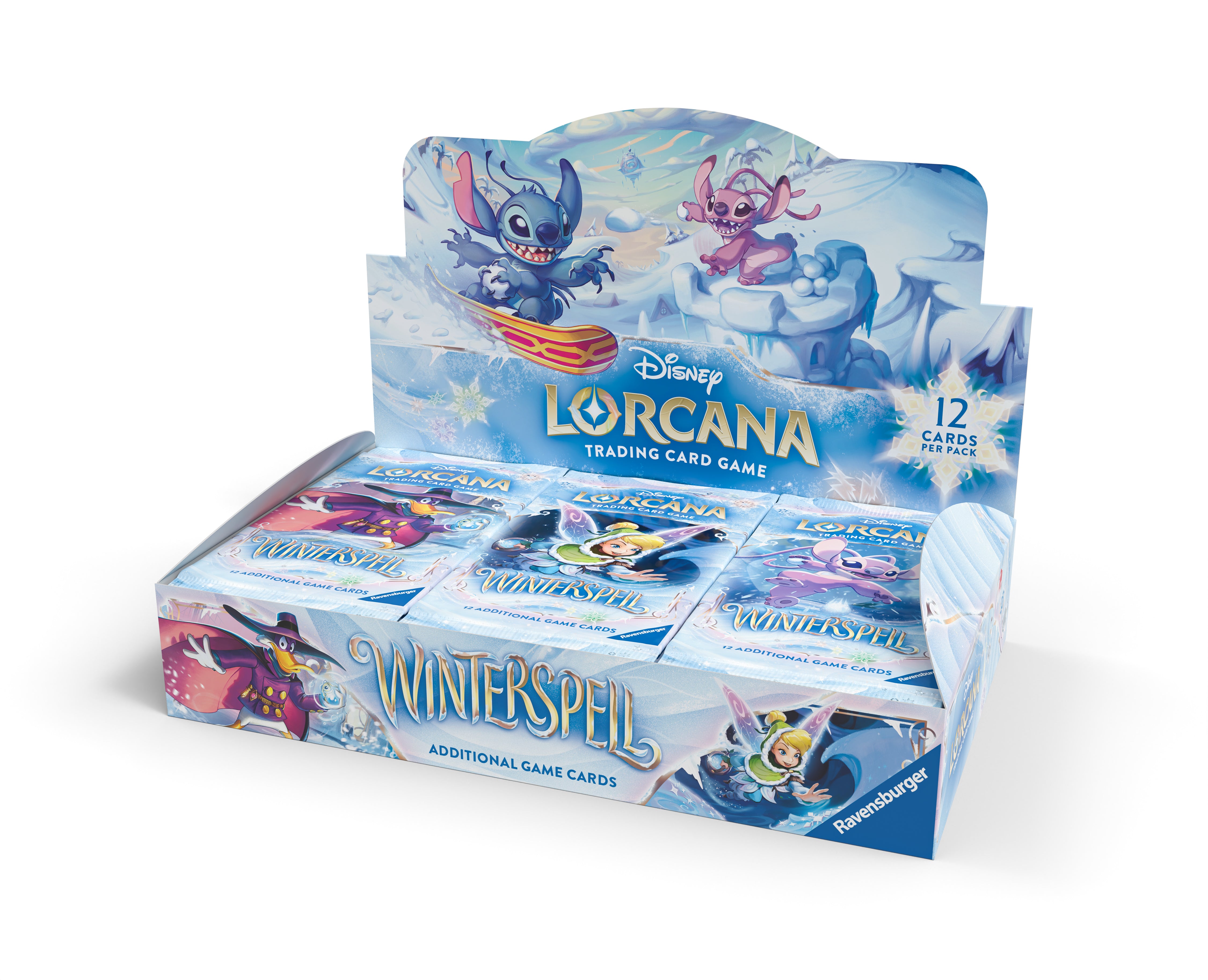 Disney Lorcana Winterspell Booster Box