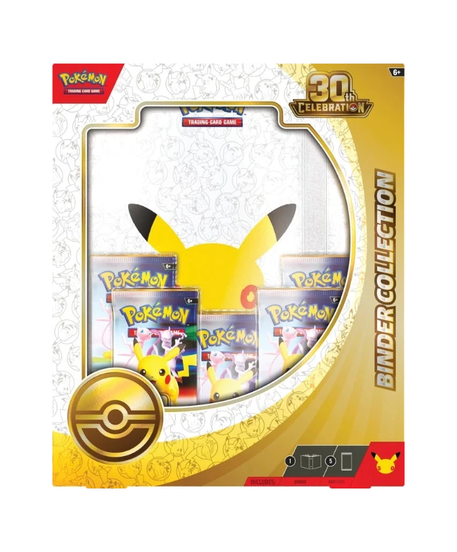 Pokemon 30th Celebration Binder Collection