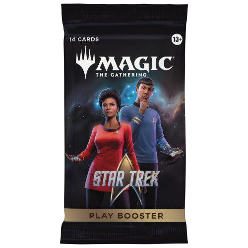 Magic: The Gathering: Star Trek Play Booster Box Pack