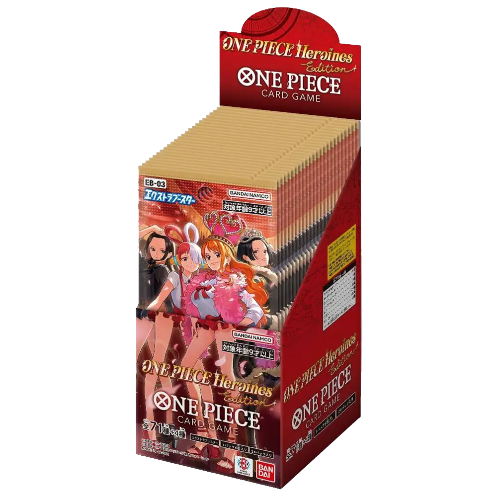 One Piece Heroines Edition EB-03 Booster Box Japanese