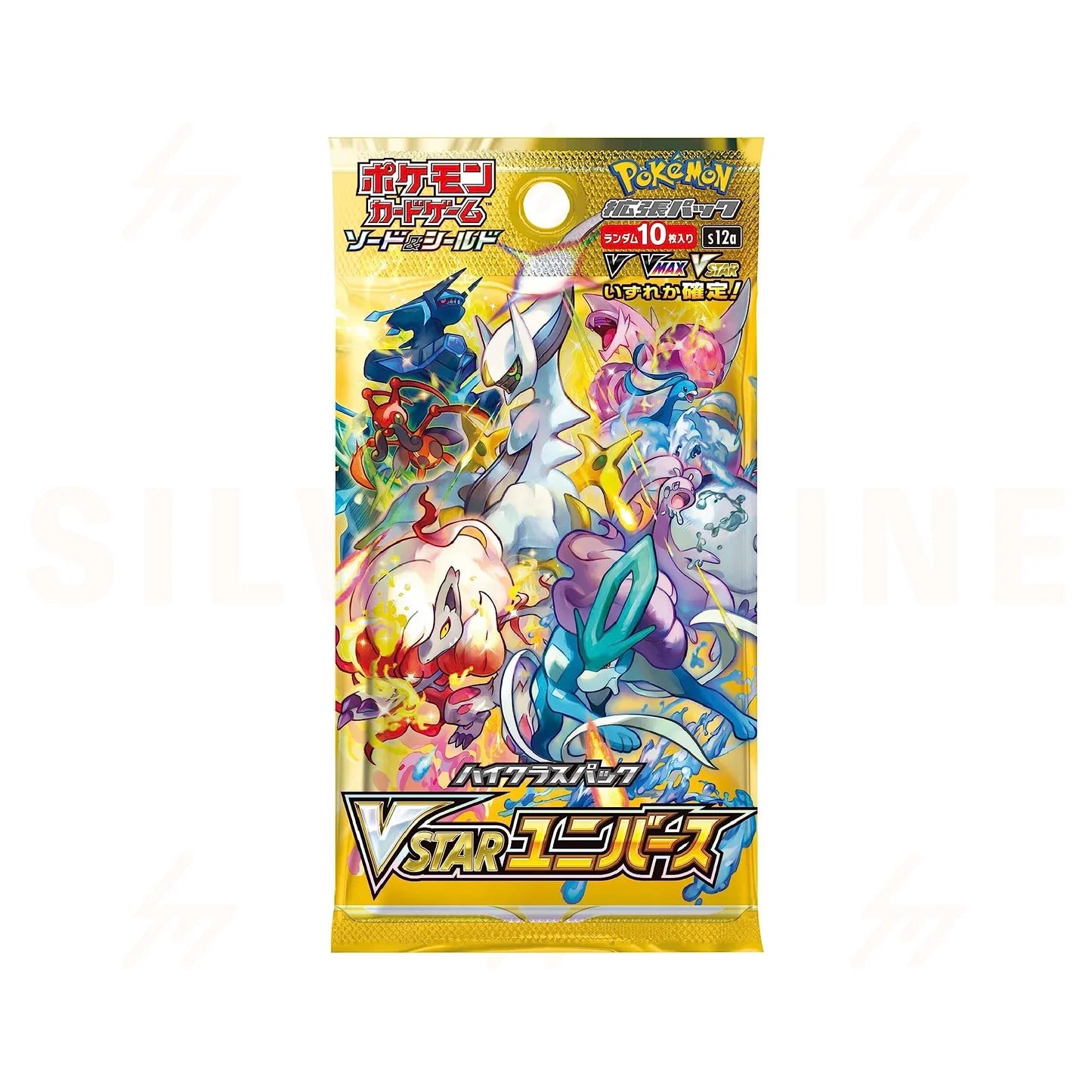 Pokemon VSTAR Universe S12a Japanese Booster Pack