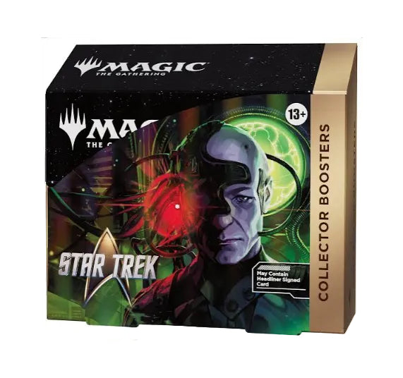 Magic: The Gathering: Star Trek Collector Booster Box
