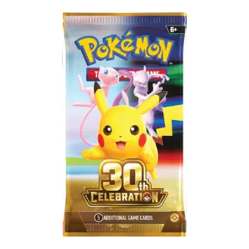 Pokemon 30th Celebration Booster Pack