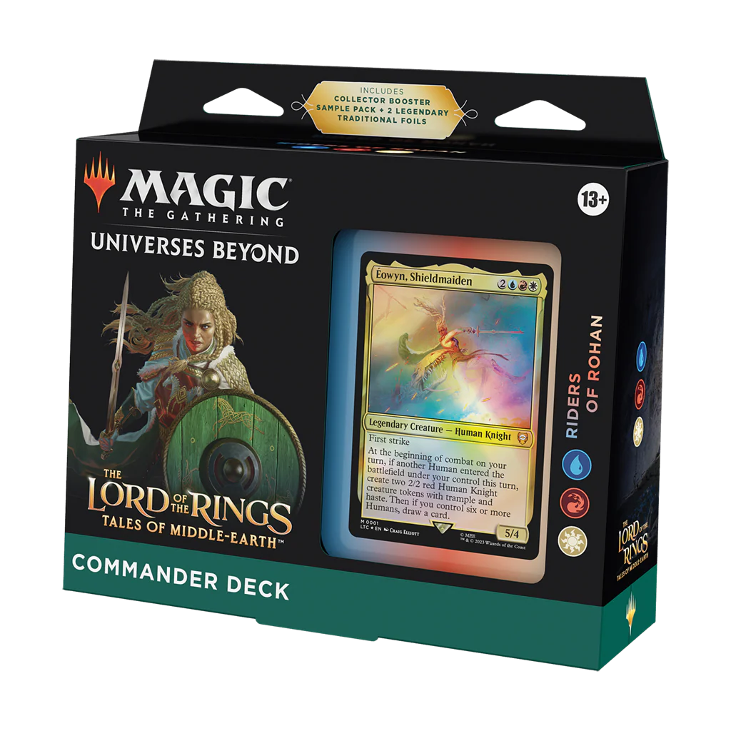 Magic: The Gathering: Lord of the Rings Commander Deck - Riders of Rohan