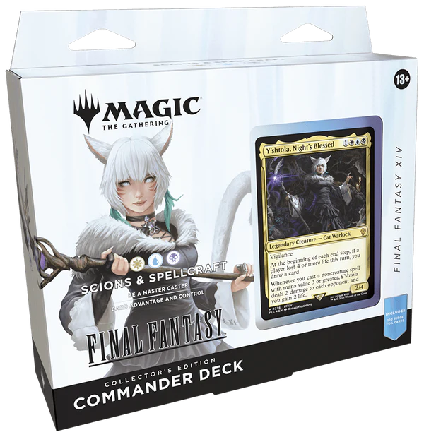 Magic The Gathering: Final Fantasy - Scions and Spellcraft Collector Commander Deck