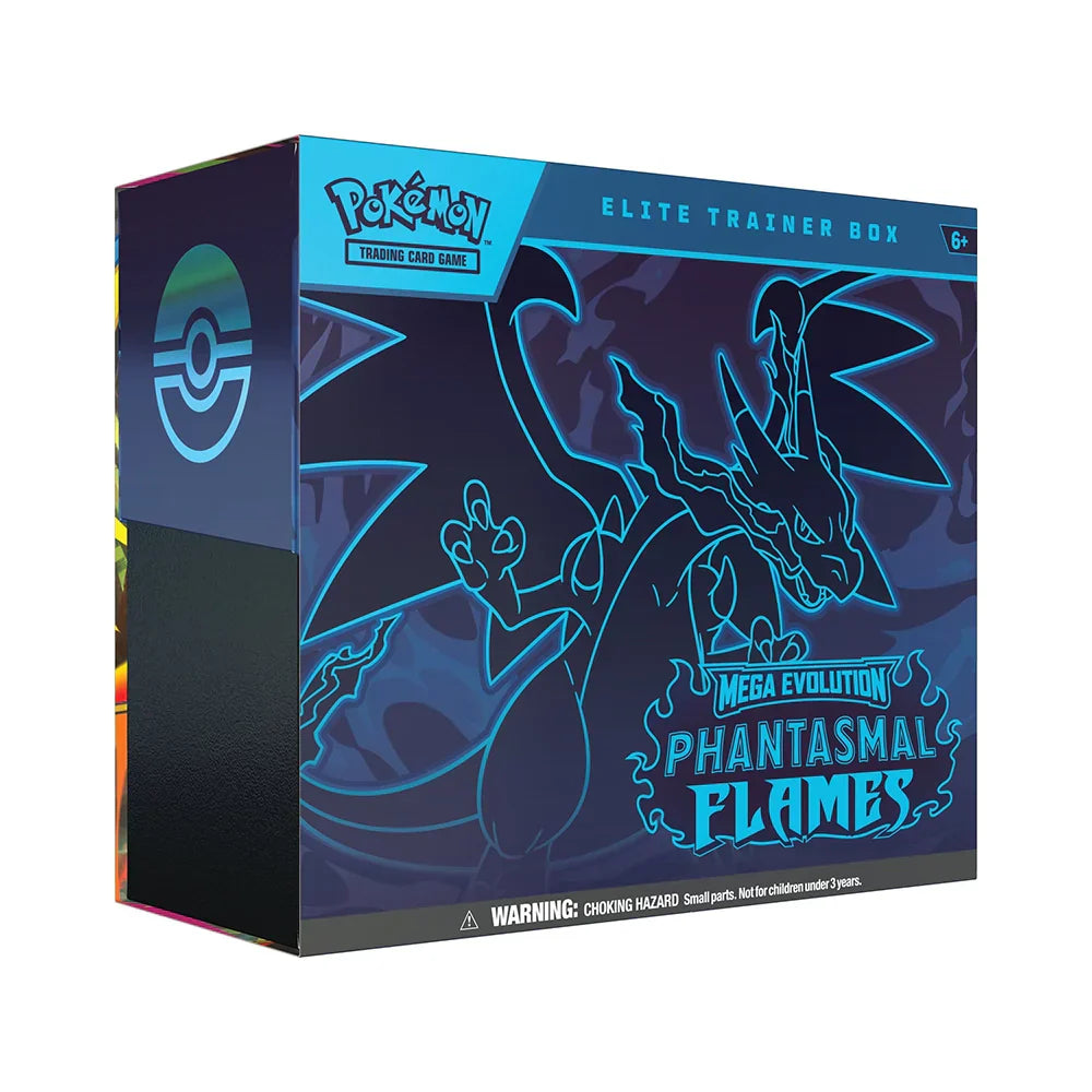 Pokemon Mega Evolution Phantasmal Flames Elite Trainer Box