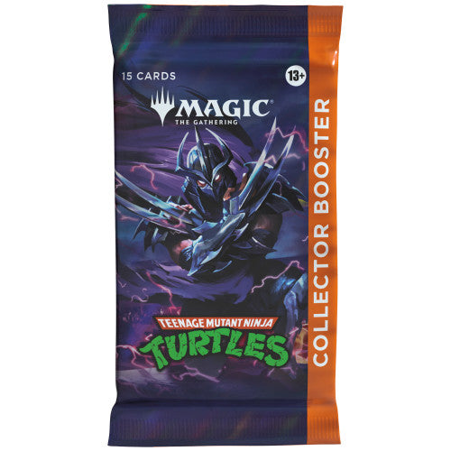 Magic: The Gathering: Teenage Mutant Ninja Turtles Collector Booster Pack