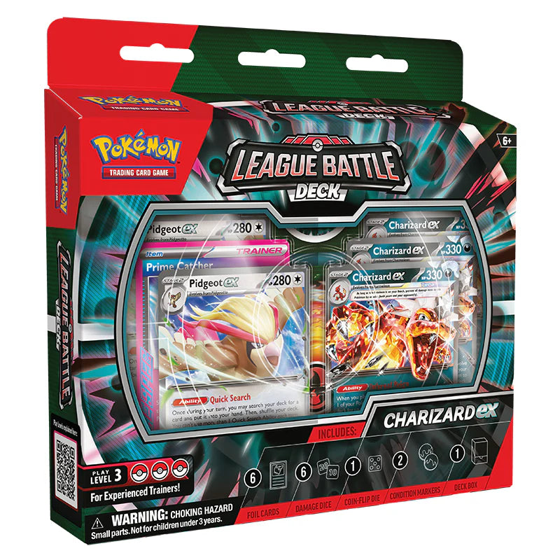 Pokemon League Battle Deck Charizard ex