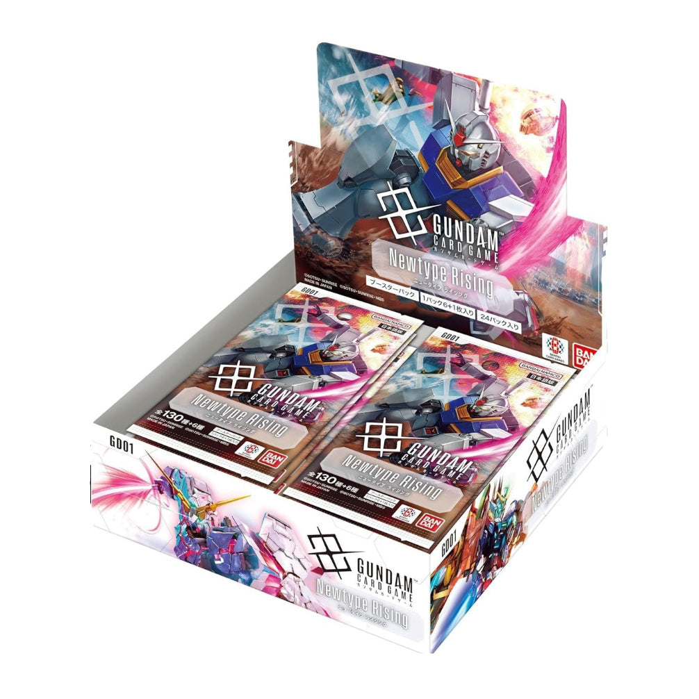 Gundam Card Game: Newtype Rising (GD-01) Booster Box