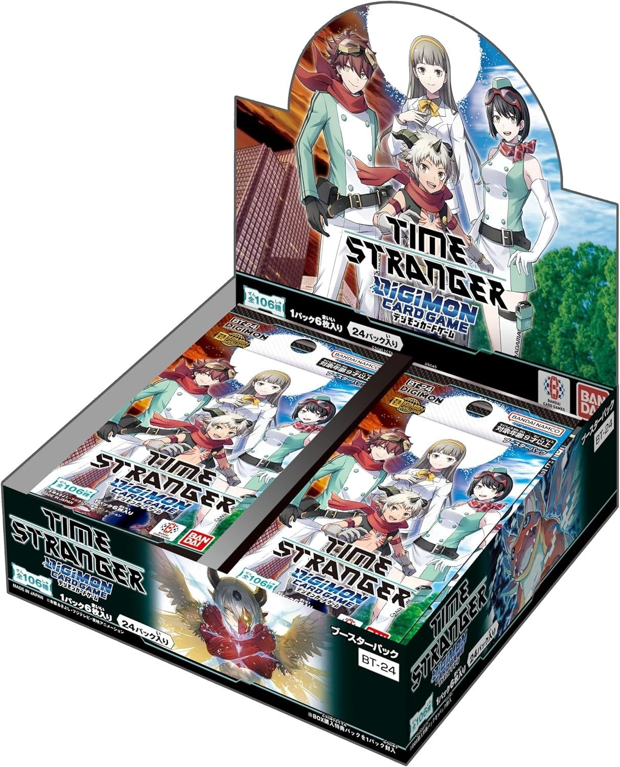 Digimon Card Game: Time Stranger BT-24 Booster Box