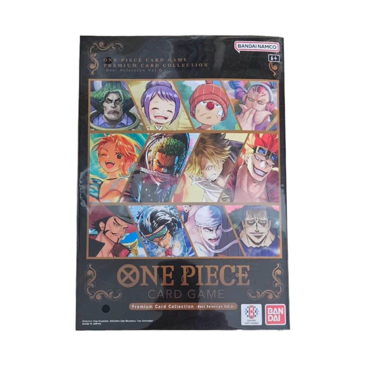 One Piece Card Game: Premium Card Collection - Best Selection Vol.6