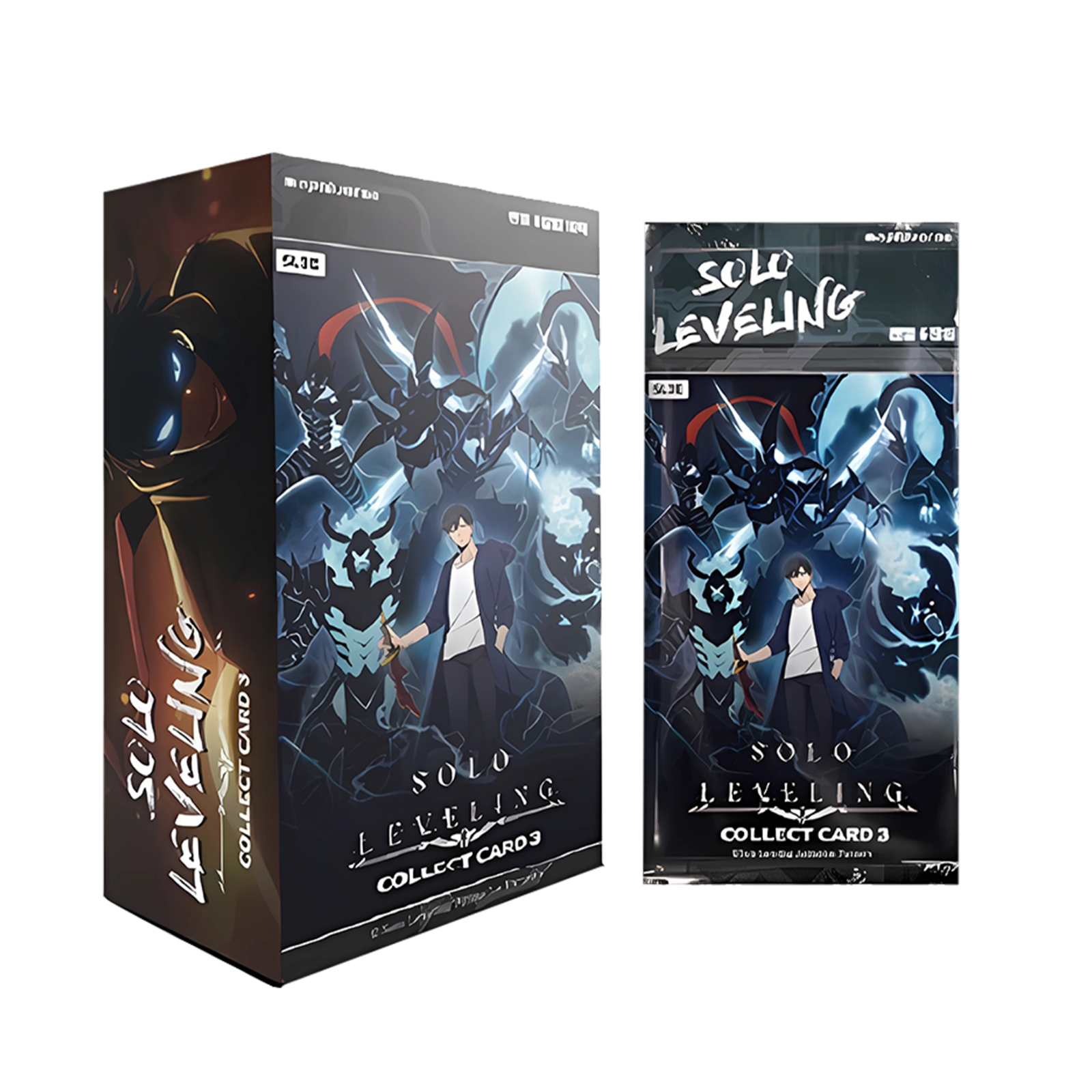 Solo Leveling Collection Card 2026 SL3E Booster Box (Korean)