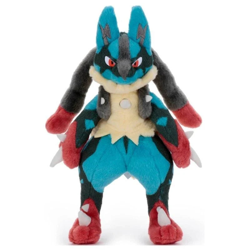 Pokemon Kimi ni Kimeta Mega Lucario Plush Doll Japan Exclusive
